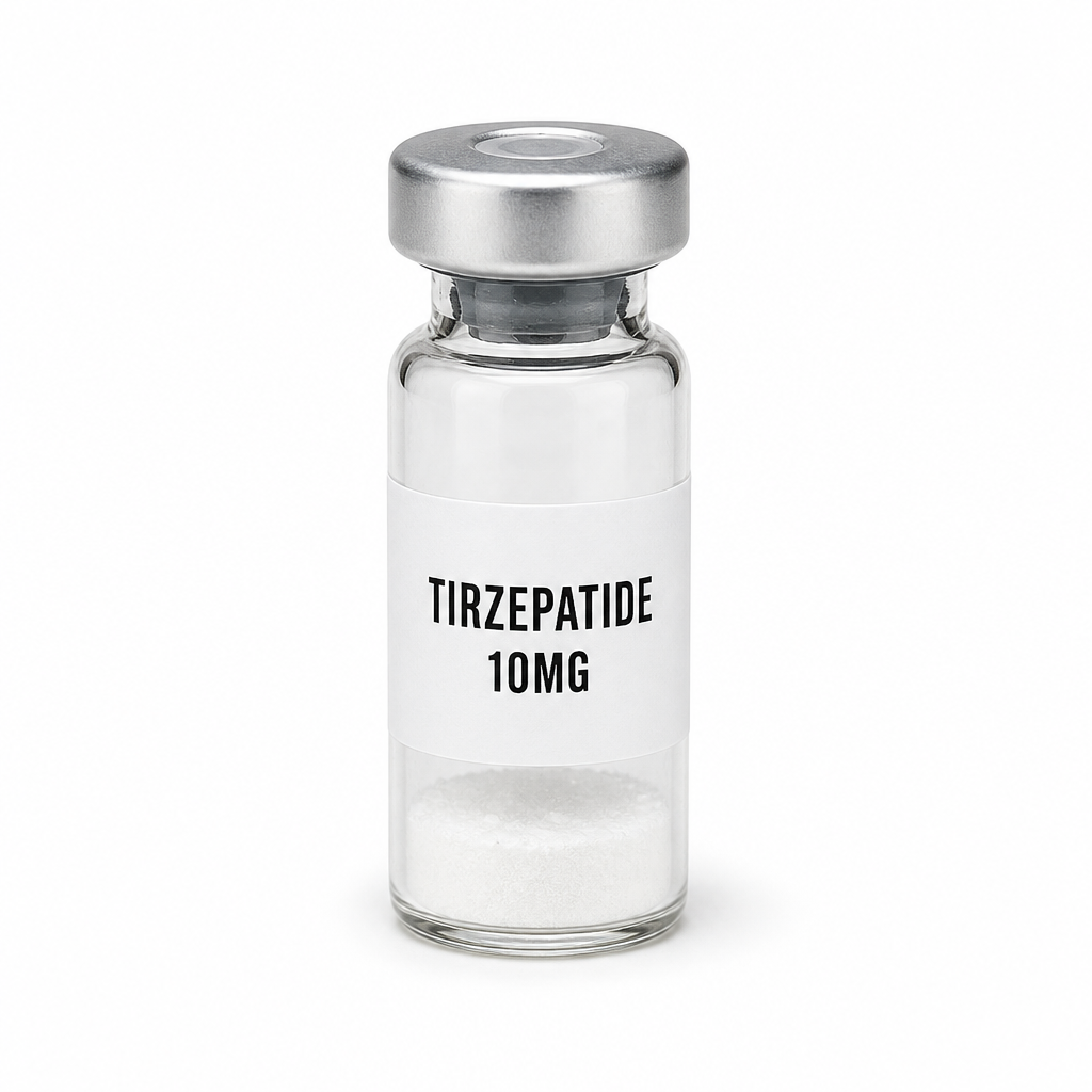Tirzepatide 10MG research product